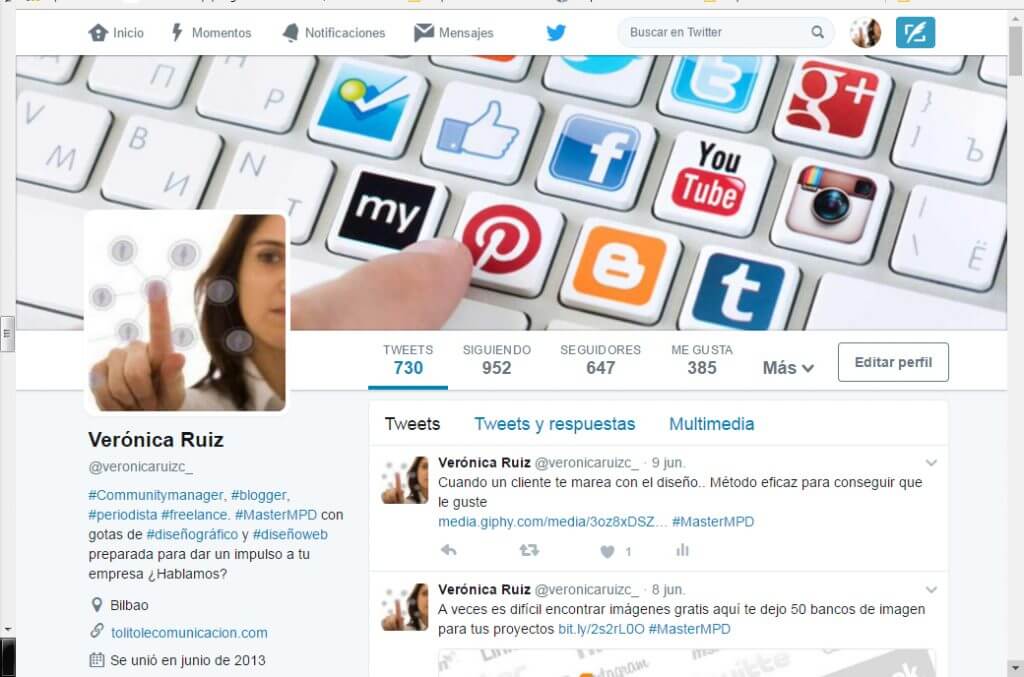 Twitter Y 280 Caracteres Verónica Ruiz 8628