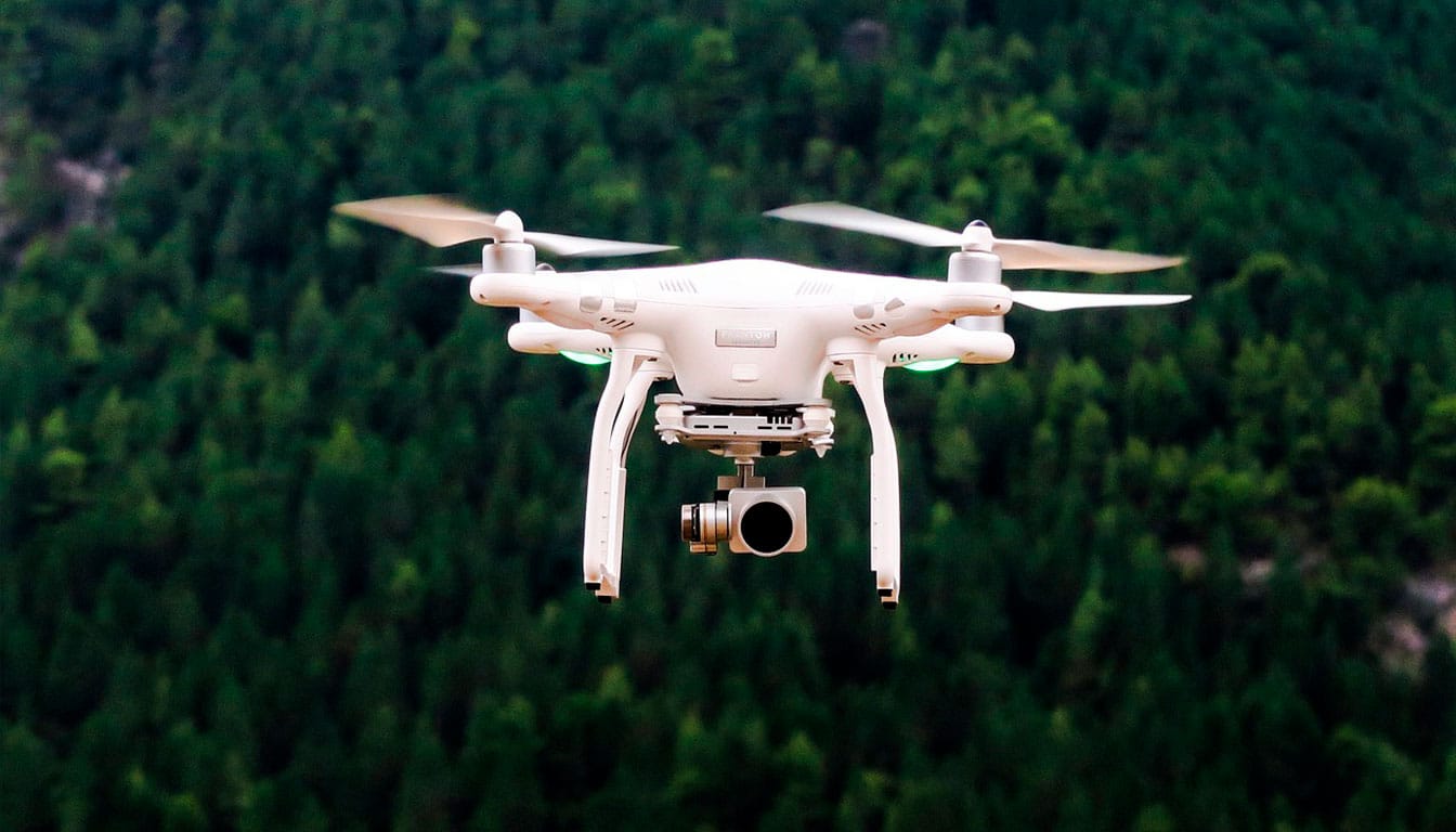 El auge de los drones en la generación de contenidos audiovisuales