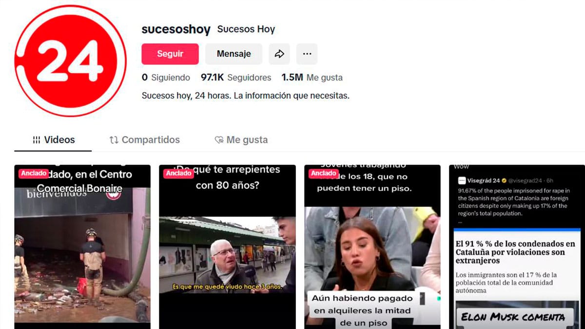 TikTok y otras redes sociales sirven como soporte a nuevos medios de comunicación